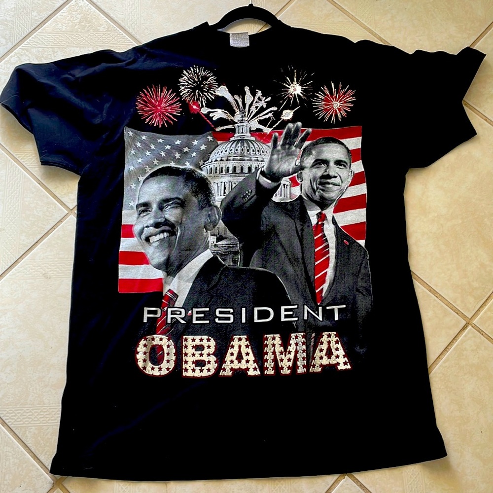 President Obama T-shirt Size 2xl and 3xl